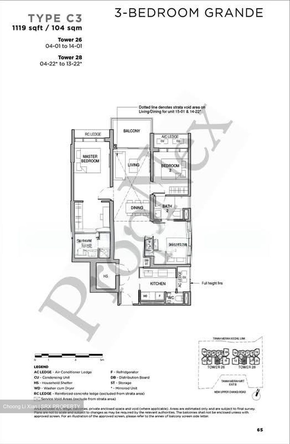 Tanah Merah Kechil Link (D16), Condominium #601367841